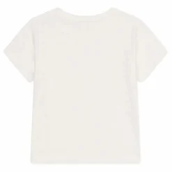 T-shirt Marmiton Jersey Flammé | Ecru
