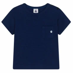 T-shirt Marmiton Jersey Flammé | Bleu marine