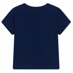 T-shirt Marmiton Jersey Flammé | Bleu marine
