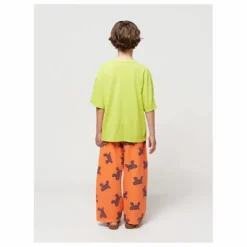 T-Shirt Matière Recyclée Shadow | Vert anis