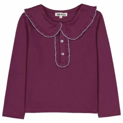 T-shirt Matou Coton Bio | Bordeaux