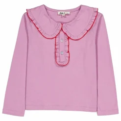 T-shirt Matou Coton Bio | Rose