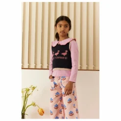 T-shirt Matou Coton Bio | Rose