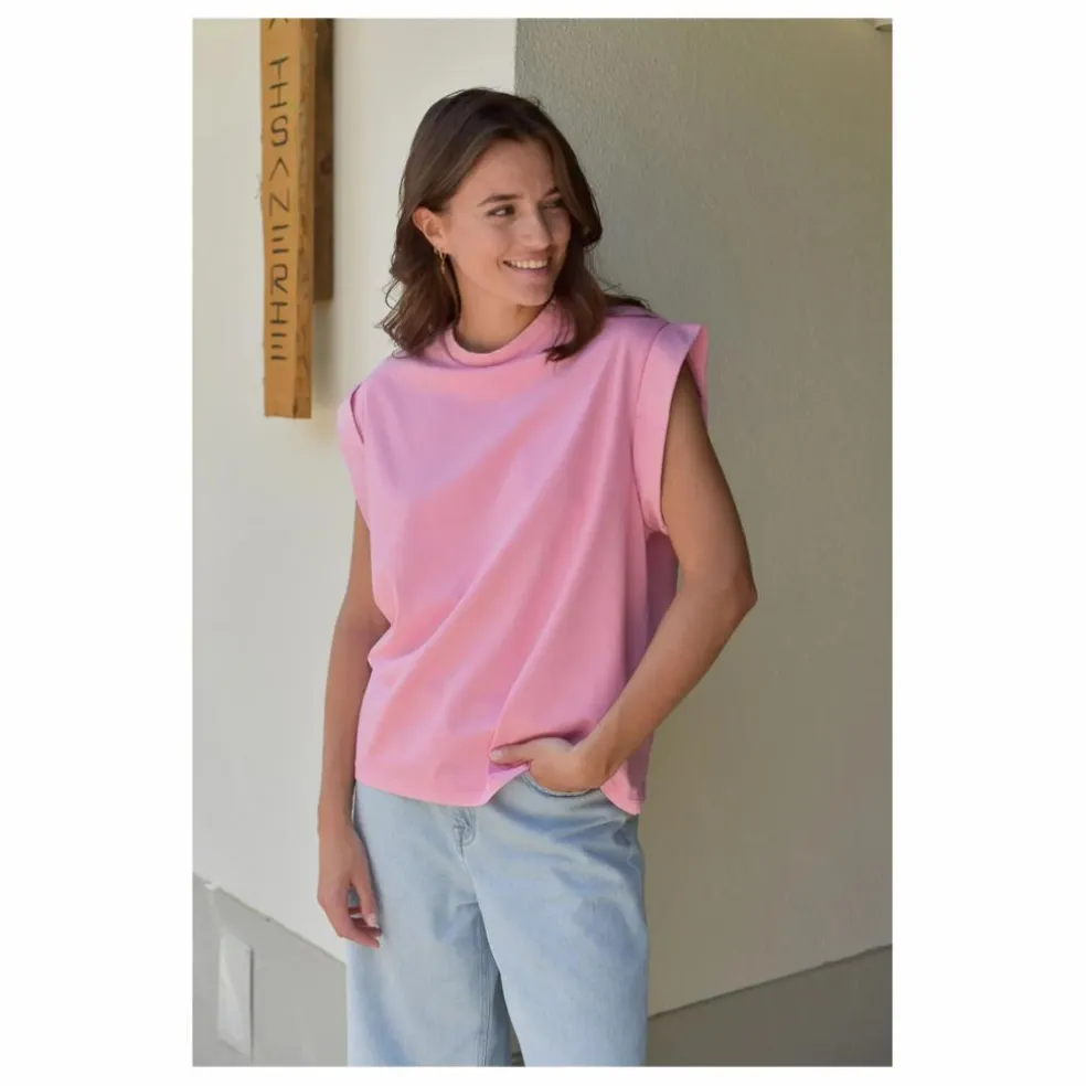 T-shirt Max Coton Bio - Collection Femme | Rose