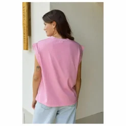T-shirt Max Coton Bio - Collection Femme | Rose
