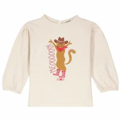 T-shirt Meoowdy | Ecru