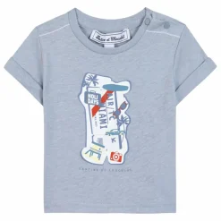 T-shirt Miami | Bleu Clair