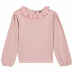 T-shirt Miel | Rose poudré