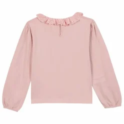 T-shirt Miel | Rose poudré