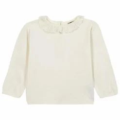 T-shirt Miel Mini | Ecru