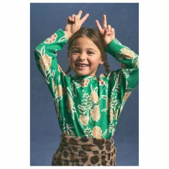 T-shirt Mimosa Coton Bio | Vert