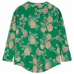 T-shirt Mimosa Coton Bio | Vert