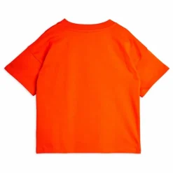 T-shirt Mini Rodini Coton Bio | Rouge