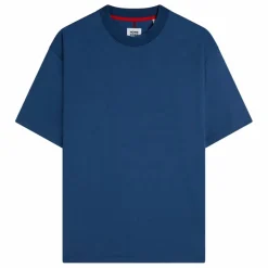 T-shirt MKO Coton | Bleu
