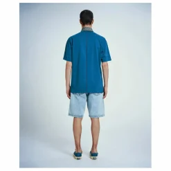 T-shirt MKO Coton | Bleu