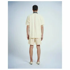 T-shirt MKO Coton | Ecru