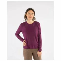 T-shirt Modal | Aubergine