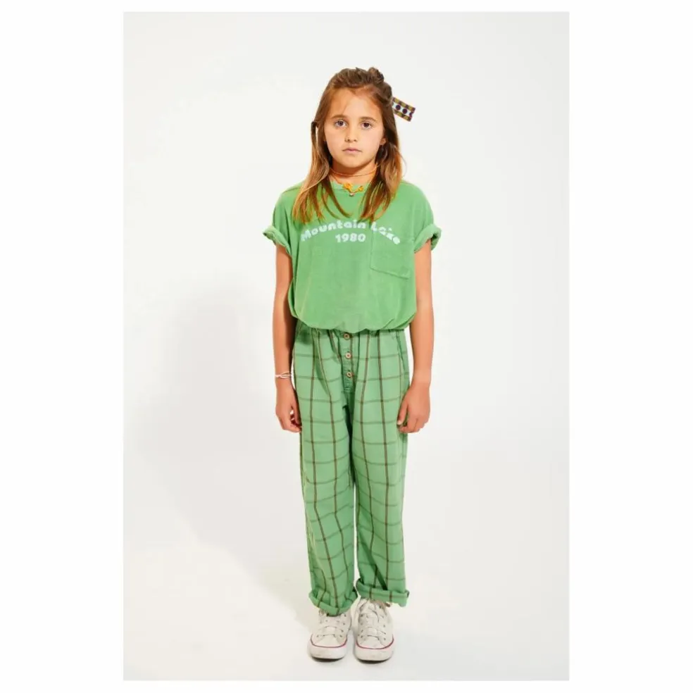 T-shirt Mountain Lake | Vert