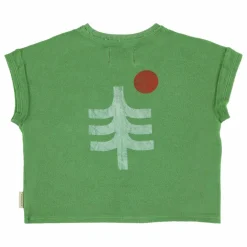 T-shirt Mountain Lake | Vert