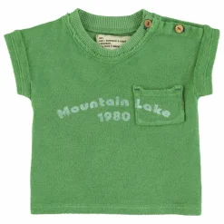 T-shirt Mountain Lake | Vert