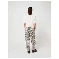 T-shirt Mr Pencil Coton Bio - Collection Femme | Blanc cassé