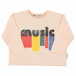 T-shirt Music | Rose pâle