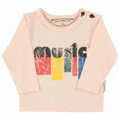T-shirt Music | Rose pâle