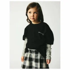 T-shirt Nanna Coton Bio | Noir