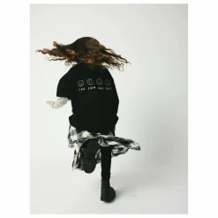 T-shirt Nanna Coton Bio | Noir
