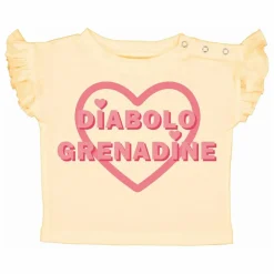 T-shirt Nao | Jaune pâle