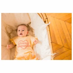 T-shirt Nao | Jaune pâle