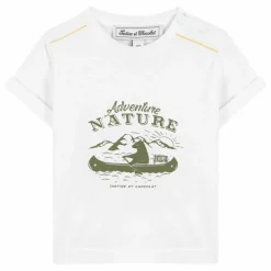 T-shirt Nature | Blanc