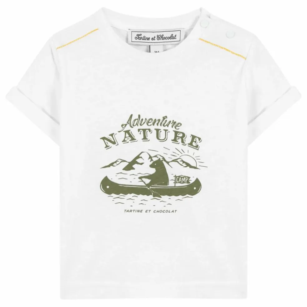T-shirt Nature | Blanc