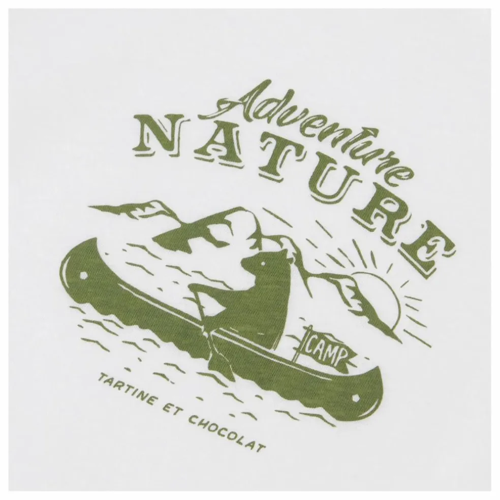 T-shirt Nature | Blanc