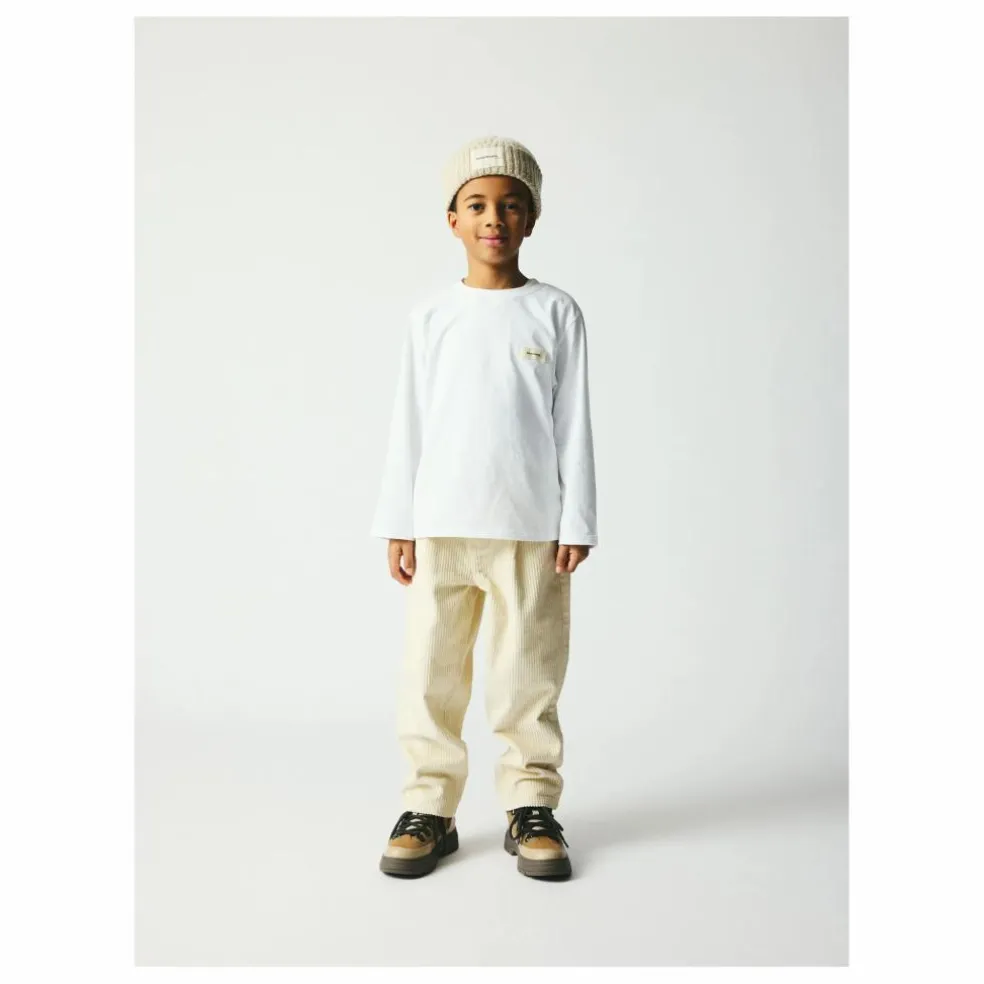T-shirt Nelson Coton Bio | Blanc