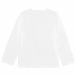 T-shirt Nelson Coton Bio | Blanc