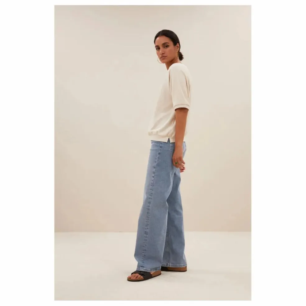 T-shirt Neva Slub | Amande