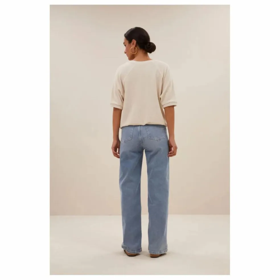 T-shirt Neva Slub | Amande