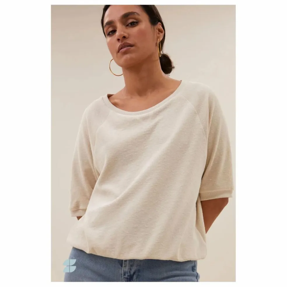 T-shirt Neva Slub | Amande