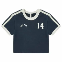 T-shirt New York | Bleu marine