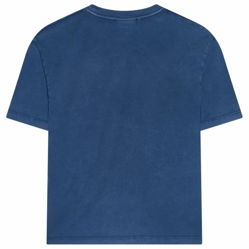 T-shirt Nils Coton Bio | Bleu marine