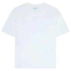 T-shirt Nils Coton Bio | Blanc cassé