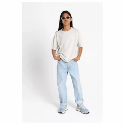 T-shirt Nils Coton Bio | Blanc cassé