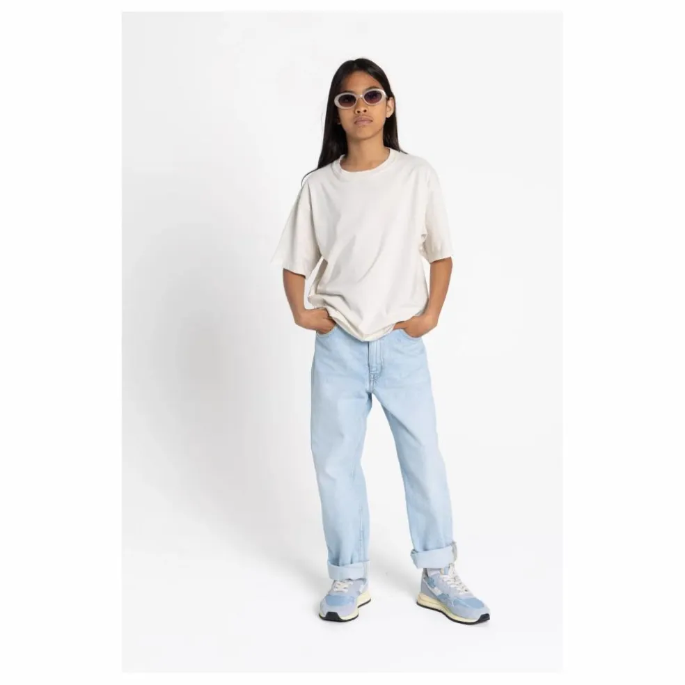 T-shirt Nils Coton Bio | Blanc cassé