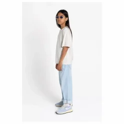 T-shirt Nils Coton Bio | Blanc cassé