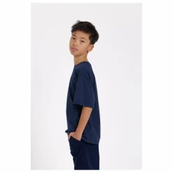T-shirt Nils Coton Bio | Bleu délavé