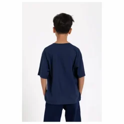 T-shirt Nils Coton Bio | Bleu délavé