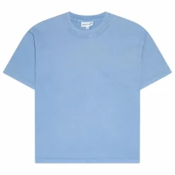 T-shirt Nils Coton Bio | Bleu gris