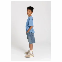 T-shirt Nils Coton Bio | Bleu gris