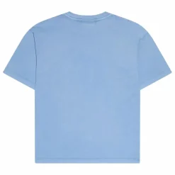 T-shirt Nils Coton Bio | Bleu gris